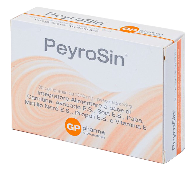 PEYROSIN 30 COMPRESSE - Pharmaleader