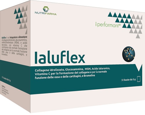 IALUFLEX 30 BUSTE - Pharmaleader