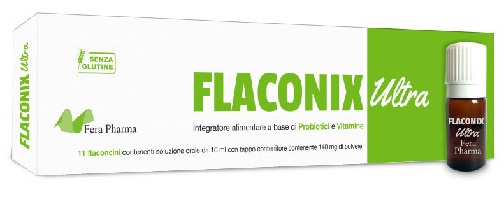 FLACONIX ULTRA 11 FLACONCINI + 140 MG DI POLVERE - Pharmaleader