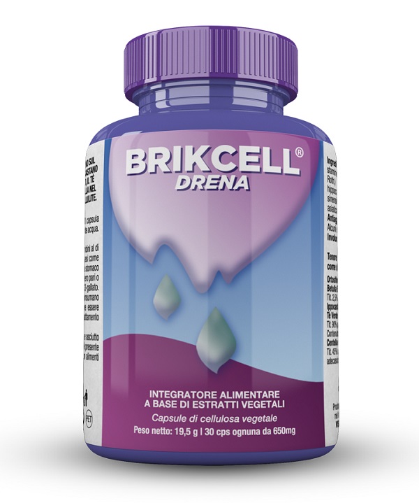 BRIKCELL DRENA 30 CAPSULE - Pharmaleader