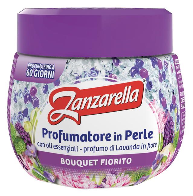 ZANZARELLA PERLE ANTIZANZARA FLOREALE 170 G - Pharmaleader