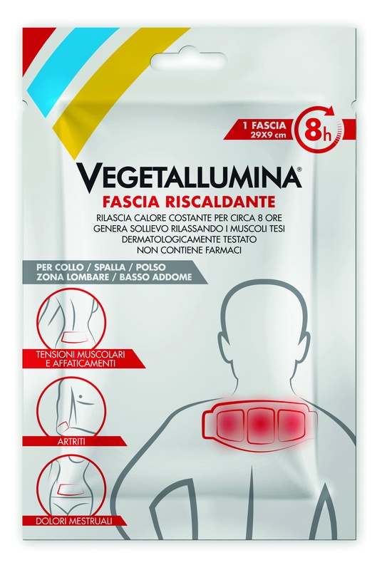 VEGETALLUMINA FASCIA RISCALDANTE 1 PEZZO - Pharmaleader