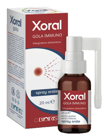 XORAL GOLA IMMUNO 20 ML - Pharmaleader