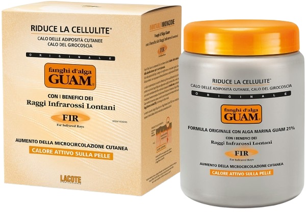GUAM FIR FANGHI D'ALGA 500 G - Pharmaleader
