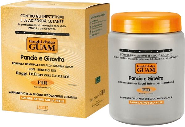 GUAM FIR FANGHI D'ALGA PANCIA E GIROVITA 1 KG - Pharmaleader