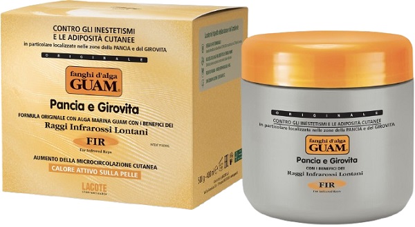 GUAM FIR FANGHI D'ALGA PANCIA E GIROVITA FIR 500 G - Pharmaleader