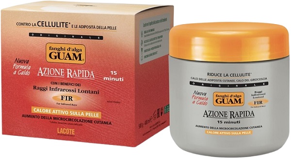 GUAM FIR FANGHI D'ALGA AZIONE RAPIDA 500 G - Pharmaleader