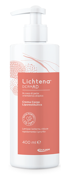 LICHTENA DERMAD CREMA CORPO 400 ML - Pharmaleader