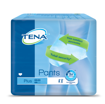 PANNOLONE A MUTANDINA ASSORBENTE TENA SILHOUETTE CREME MEDIUM 9 PEZZI - Pharmaleader