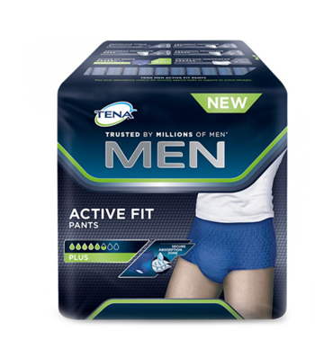 PULL UP UOMO TENA MEN PANTS ACTIVE FIT L 8 PEZZI - Pharmaleader