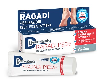 DERMOVITAMINA RAGADI PIEDI BALSAMO RIGENERANTE 75 ML - Pharmaleader