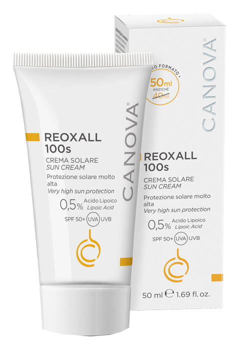 REOXALL 100S CANOVA CREMA 50 ML - Pharmaleader