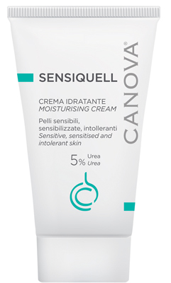 CANOVA SENSIQUELL CREMA IDRATANTE 50 ML NUOVA CONFEZIONE - Pharmaleader