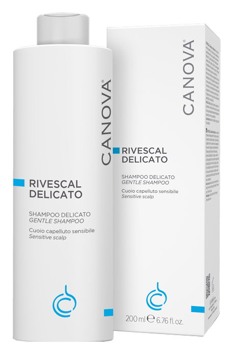 CANOVA RIVESCAL SHAMPOO DELICATO 200 ML - Pharmaleader