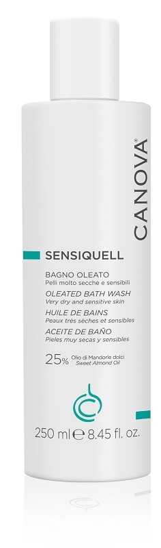 CANOVA SENSIQUELL BAGNO OLEATO 250 ML - Pharmaleader