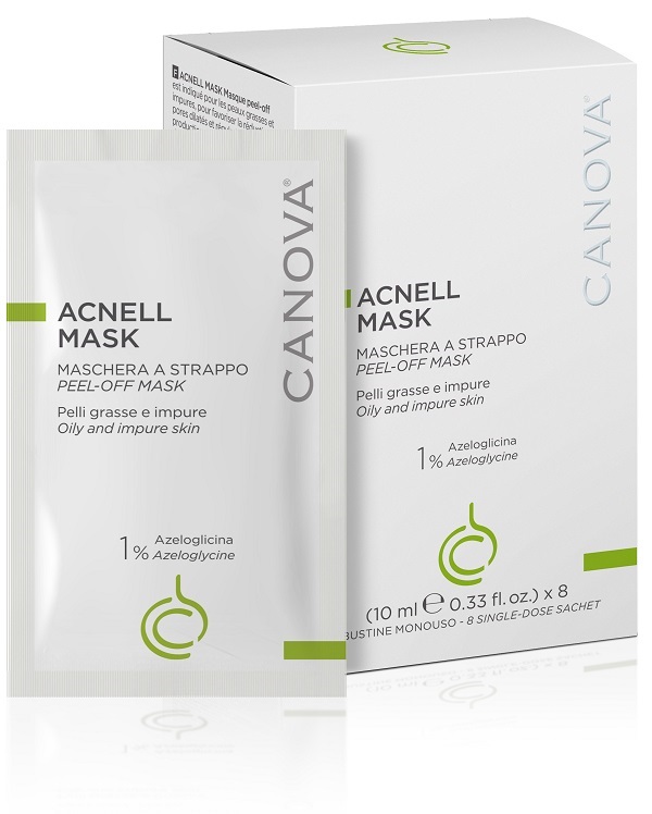 ACNELL MASK CANOVA 8 BUSTE 10 ML - Pharmaleader
