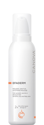 CANOVA EFADERM MOUSSE 200 ML NUOVA CONFEZIONE - Pharmaleader