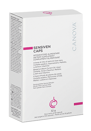 CANOVA SENSIVEN CAPS 30 COMPRESSE - Pharmaleader