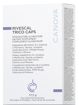 CANOVA RIVESCAL TRICO CPS 30 COMPRESSE NUOVA CONFEZIONE - Pharmaleader