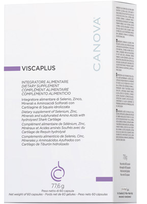 CANOVA VISCAPLUS 60 SOFTGEL NUOVA CONFEZIONE - Pharmaleader