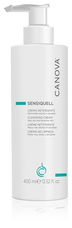 CANOVA SENSIQUELL CREMA DETERGENTE 400 ML - Pharmaleader