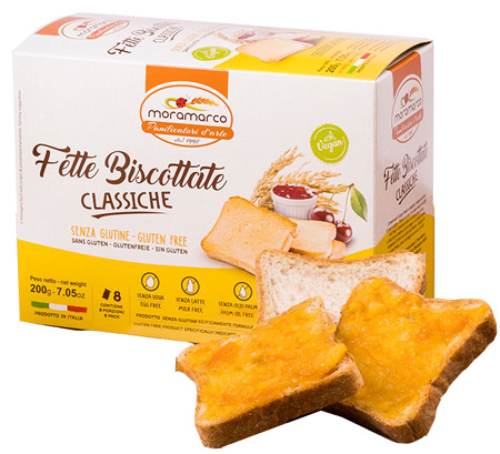 FETTE BISCOTTATE CLASSICHE 200 G - Pharmaleader