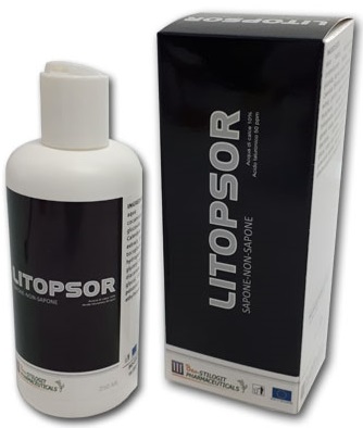 LITOPSOR SAPONE NON SAPONE 250 ML - Pharmaleader