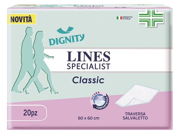 TRAVERSA LINES SPECIALIST CLASSIC TRAVERSA 60 X 60 CM 20 PEZZI - Pharmaleader