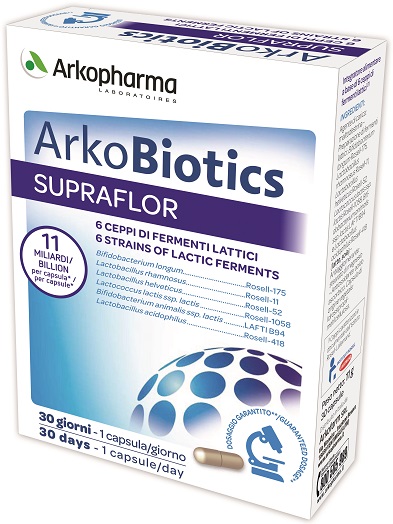 ARKOBIOTICS SUPRAFLOR 30 CAPSULE - Pharmaleader