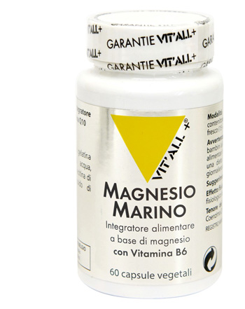 MAGNESIO MARINO 60 CAPSULE - Pharmaleader