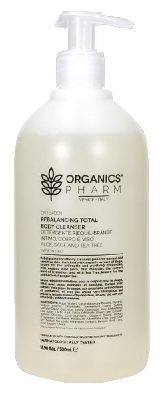 ORGANICS PHARM REBALANCING TOTAL BODY CLEANSER 500 ML - Pharmaleader