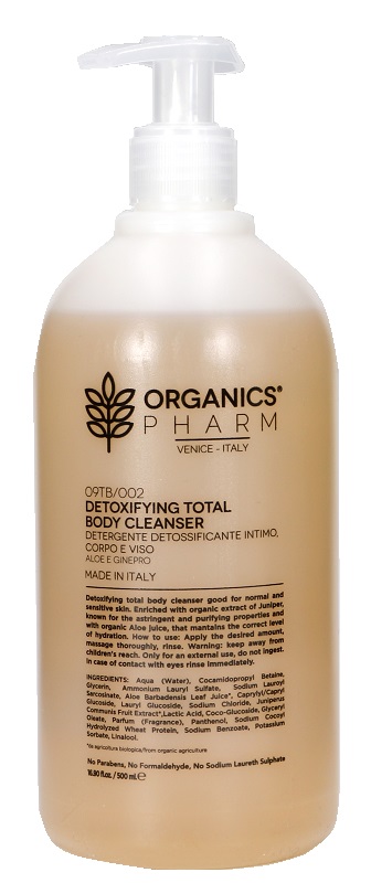 ORGANICS PHARM DETOXIFYING TOTAL BODY CLEANSER 500 ML - Pharmaleader