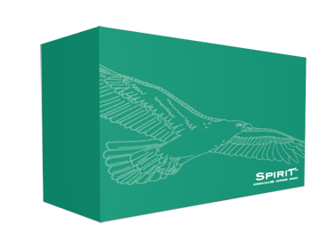 CATETERE ESTERNO UOMO SPIRIT1 IN SILICONE 29MM CON ADESIVO IDROCOLLOIDALE 4,5CM GUAINA 7,6CM 30 PEZZI - Pharmaleader