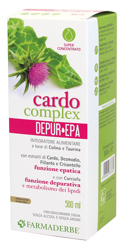 CARDO COMPLEX DEPUR EPA 500 ML - Pharmaleader