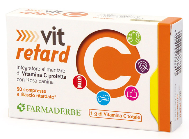 VIT C RETARD 20 COMPRESSE A RILASCIO RITARDATO - Pharmaleader