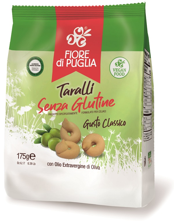FIORE DI PUGLIA TARALLI GUSTO CLASSICO 175 G - Pharmaleader