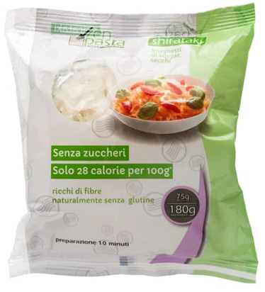ZENPASTA SHIRATAKI ESSICATO TAGLIATELLE MONODOSE 75 G - Pharmaleader