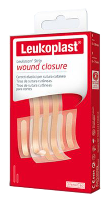 LEUKOSAN STRIP KIT DA 6 CEROTTI 6X38MM + 3 CEROTTI 6X75MM - Pharmaleader