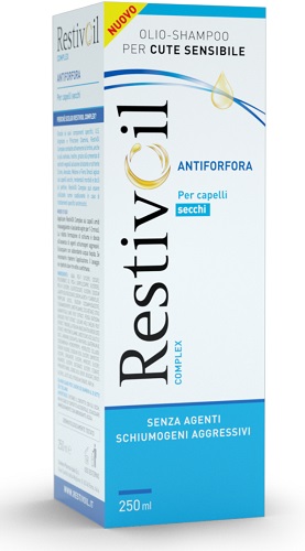 RESTIVOIL COMPLEX ANTIFORFORA CAPELLI SECCHI 250 ML - Pharmaleader