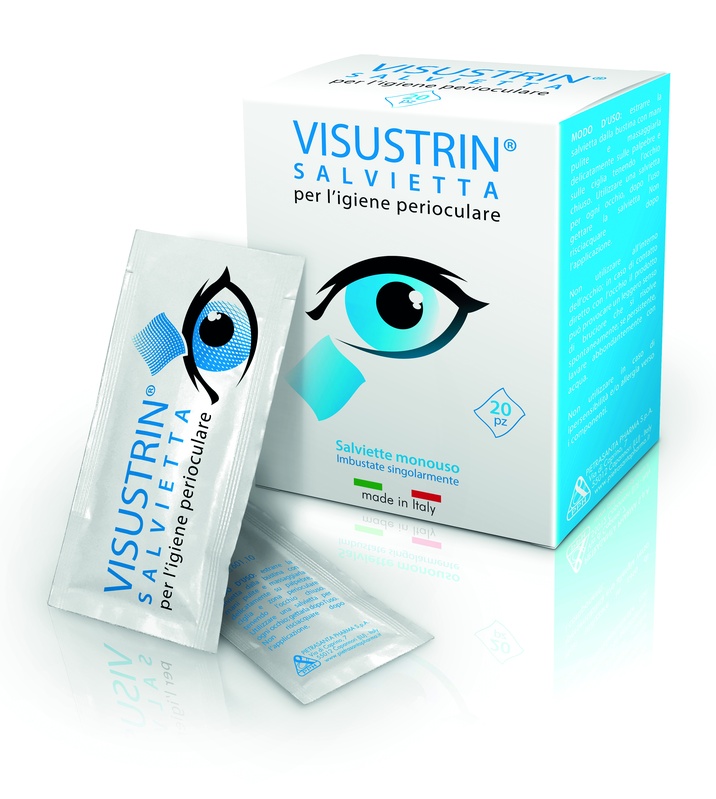 VISUSTRIN SALVIETTA OCULARE 20 PEZZI - Pharmaleader