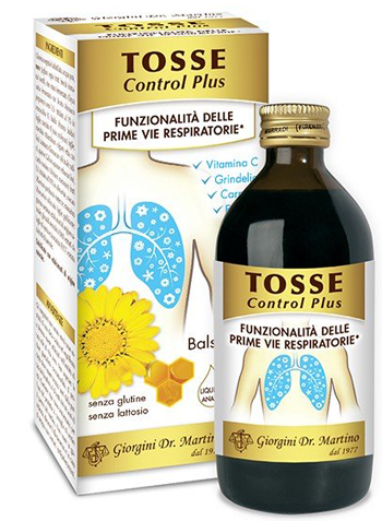 TOSSE CONTROL PLUS 200 ML LIQUIDO ANALCOLICO - Pharmaleader