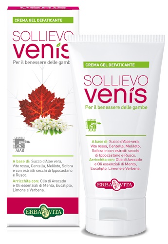 SOLLIEVO VENIS DEFATIC 100 ML - Pharmaleader
