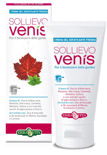 SOLLIEVO VENIS DEFATICANTE FREDDO 100 ML - Pharmaleader