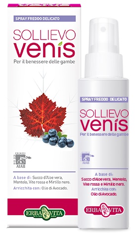 SOLLIEVO VENIS SPRAY 100 ML - Pharmaleader