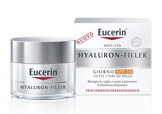 EUCERIN HYALURON FILLER GIORNO SPF 30 50 ML - Pharmaleader