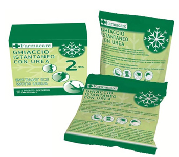 GHIACCIO ISTANTANEO CON UREA 1 PEZZO - Pharmaleader