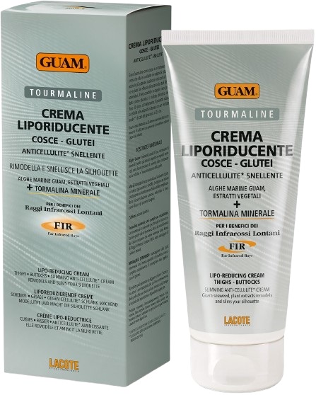 GUAM TOURMALINE CREMA LIPORIDUCENTE FIR 200 ML - Pharmaleader