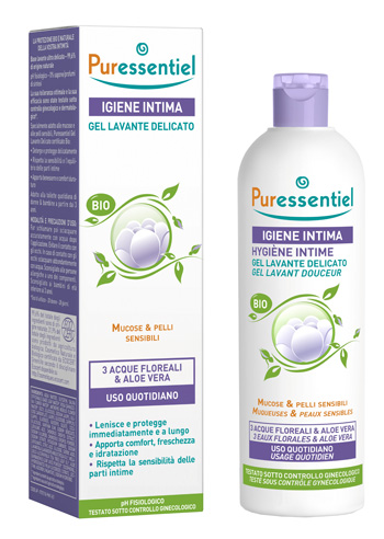PURESSENTIEL GEL IGIENE INTIMA LAVANTE DELICATO 500 ML - Pharmaleader