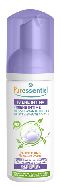 PURESSENTIEL IGIENE INTIMA MOUSSE 150 ML - Pharmaleader