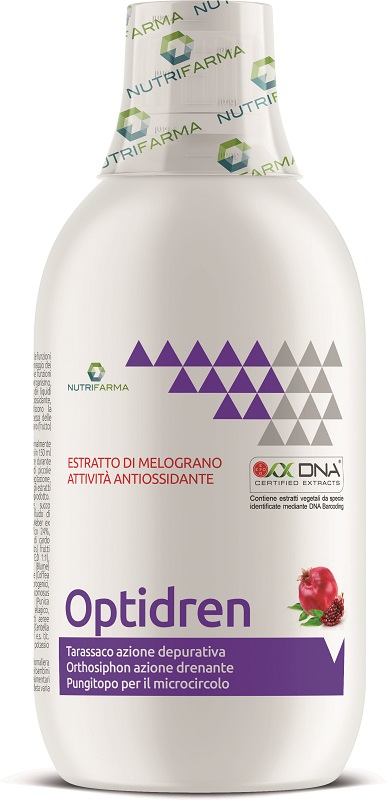 OPTIDREN MELOGRANO 500 ML - Pharmaleader